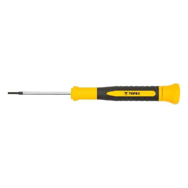 TOPEX Precisie Schroevendraaier TORX T7 x 140mm TOPEX Precisie Schroevendraaier TORX T7 x 140mm