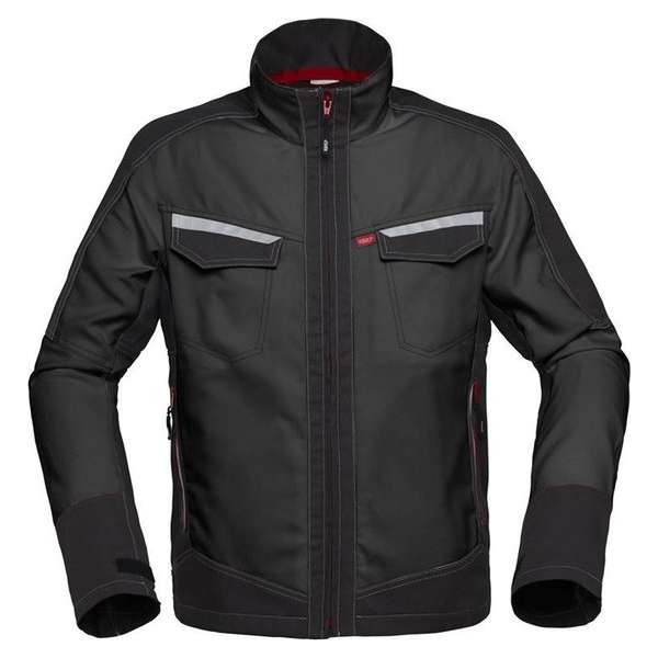 HAVEP Korte jas/Vest - Attitude - 50172 - Zwart/Antraciet - maat S HAVEP Korte jas/Vest - Attitude - 50172 - Zwart/Antraciet - maat S
