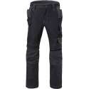 HAVEP Werkbroek - Attitude - 80230 - Zwart/Antraciet - maat 44