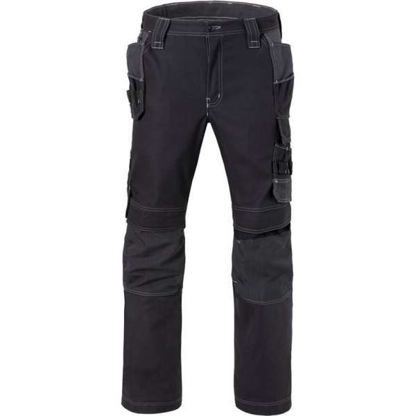 HAVEP Werkbroek - Attitude - 80230 - Zwart/Antraciet - maat 44