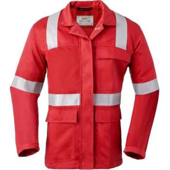 Havep 3256 Korte jas/Vest Rood maat 50
