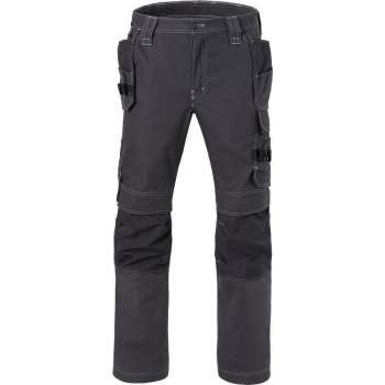 Havep Werkbroek knz + tp Attitude 80230 - Charcoal - 62