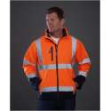 RWS softshell jas, S t/m 3XL XXL Marineblauw/Oranje