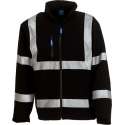 RWS softshell jas, S t/m 3XL XL Zwart