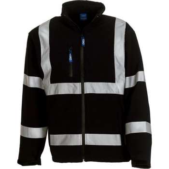 RWS softshell jas, S t/m 3XL XL Zwart