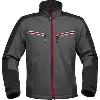 Havep 40145 Softshell Charcoal Grijs maat S