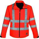 Havep 40058 Softshell RWS Fluo Oranje maat S