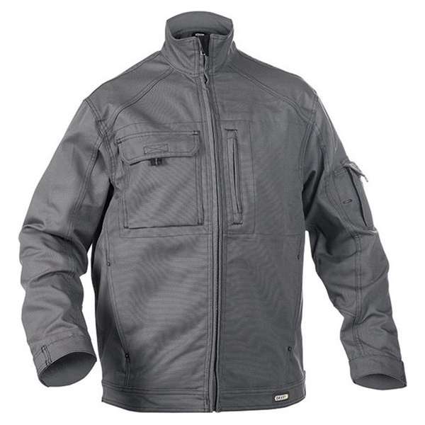 Dassy TULSA Werkvest (Canvas) GrijsXXL Dassy TULSA Werkvest (Canvas) GrijsXXL