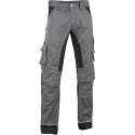 4WORK - Zaragoza werkbroek met stretch - Grijs - Maat 52