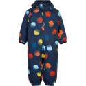 Color Kids - Coverall sneeuwpak voor baby's - AOP - Blauw - maat 92cm