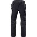 Havep Werkbroek knz + tp Attitude 80230 - Zwart/Charcoal - G-24