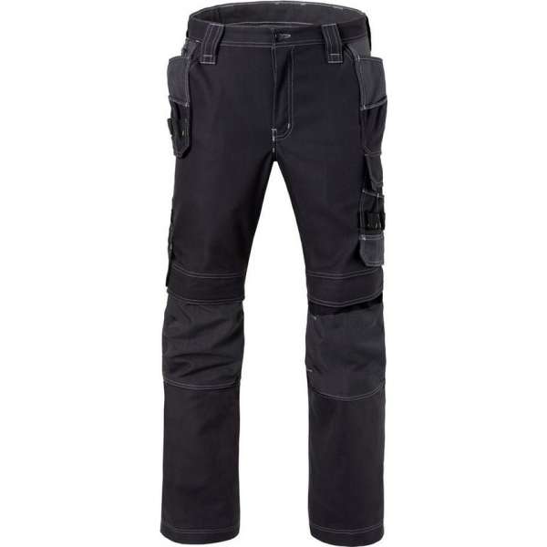 Havep Werkbroek knz + tp Attitude 80230 - Zwart/Charcoal - G-24