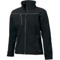 Tricorp Soft Shell jack - Workwear - 402006 - Zwart - maat XXS