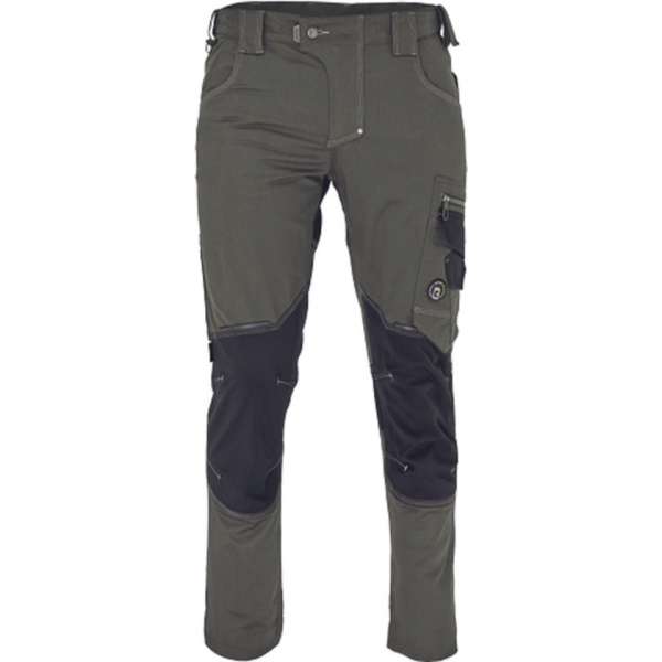 Cerva Neurum classic werkbroek dark olive maat 56 Cerva Neurum classic werkbroek dark olive maat 56