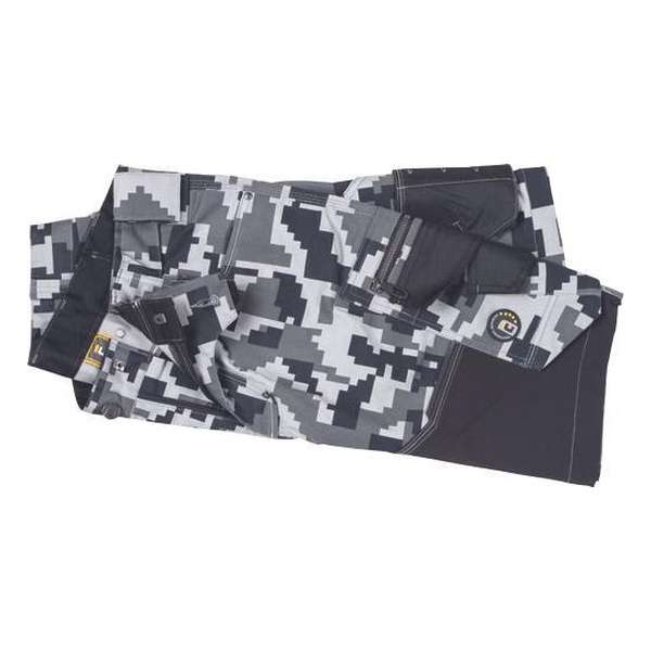 Cerva Neurum camouflage short antraciet maat 62 Cerva Neurum camouflage short antraciet maat 62