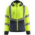 Mascot softshell Blackpool fluorgeel/marine