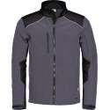 Contrasterend lichtgewicht jack, Kleur Black/White, Maat M