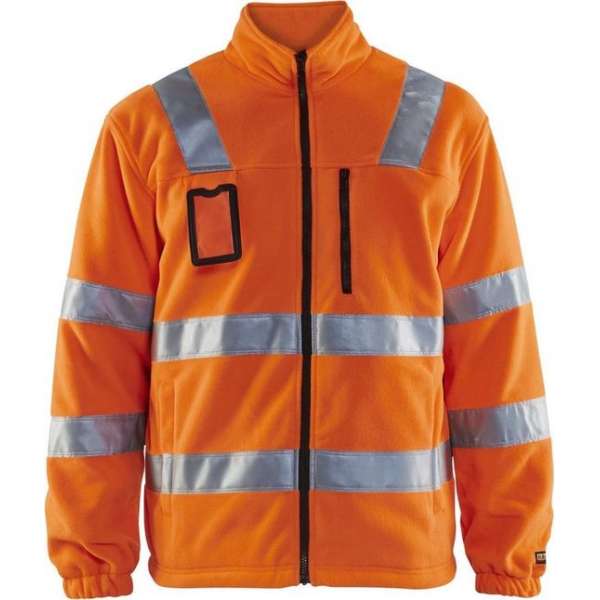 Blåkläder 4853-2560 Fleecejas High Vis Oranje maat L Blåkläder 4853-2560 Fleecejas High Vis Oranje maat L