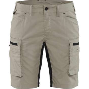 Blåkläder 7149-1845 Dames Service Short Stone/Zwart maat 42