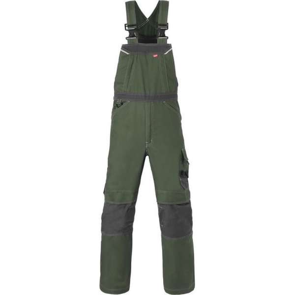 Havep 20195 Amerikaanse overall Bosbouw Groen/Charcoal Grijs maat 53