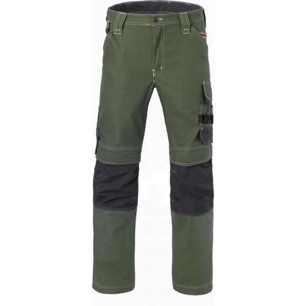 Havep Werkbroek knz Attitude 80229 - Bosbouwgroen/Charcoal - G-29 Havep Werkbroek knz Attitude 80229 - Bosbouwgroen/Charcoal - G-29