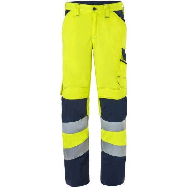 Havep 80228 Werkbroek Fluo Geel/Marine maat V28 Havep 80228 Werkbroek Fluo Geel/Marine maat V28