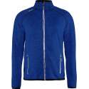 Blåkläder 4942-2117 Gebreid vest Korenblauw/Wit maat XXXL