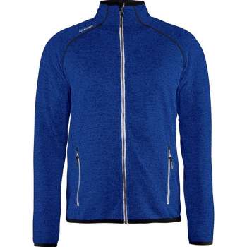 Blåkläder 4942-2117 Gebreid vest Korenblauw/Wit maat XXXL