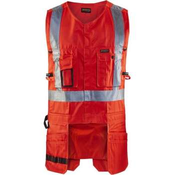 Blaklader Werkvest High vis - High Vis Rood - 2XL