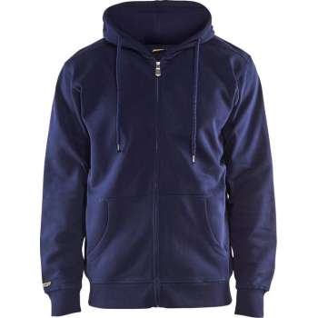 Blåkläder 3366-1048 Hooded Sweatshirt Marineblauw maat XXXL