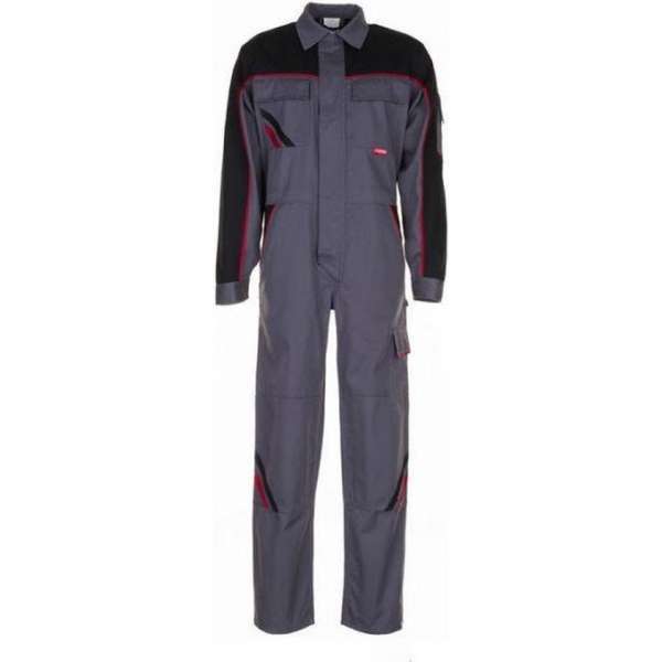 Planam werkoverall Highline (2715) - Grijs | Zwart - 42 Planam werkoverall Highline (2715) - Grijs | Zwart - 42