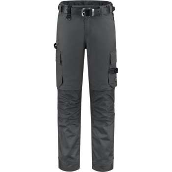 Tricorp Werkbroek Twill Cordura Stretch 502020 Donkergrijs - Maat 64
