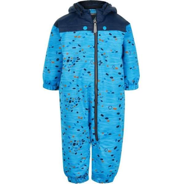 Color Kids - Sneeuwpakje voor baby's - Dots - Lichtblauw - maat 68cm Color Kids - Sneeuwpakje voor baby's - Dots - Lichtblauw - maat 68cm
