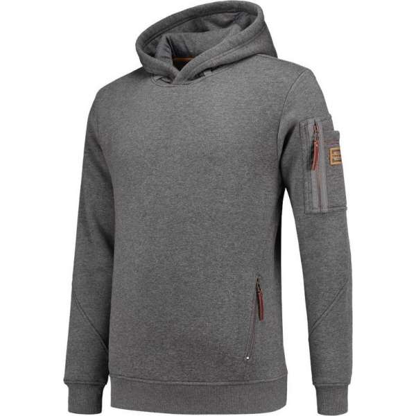 Tricorp Sweater Premium Capuchon 304001 Grijs - Maat M Tricorp Sweater Premium Capuchon 304001 Grijs - Maat M