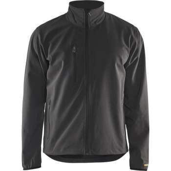Blåkläder 4952-2518 Light Softshell jack Donkergrijs/Zwart maat 4XL