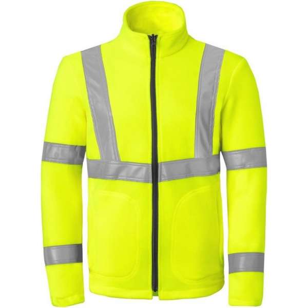 Havep 50219 Fleecevest Fluo Geel maat S Havep 50219 Fleecevest Fluo Geel maat S