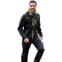 Softshell herenjas zwart maat XXXL