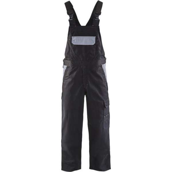 Blåkläder 2664-1800 Bretelbroek Industrie Zwart/Grijs maat D120 Blåkläder 2664-1800 Bretelbroek Industrie Zwart/Grijs maat D120