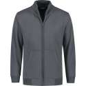 Workman Sweatvest Uni 8574 graphite - Maat 3XL