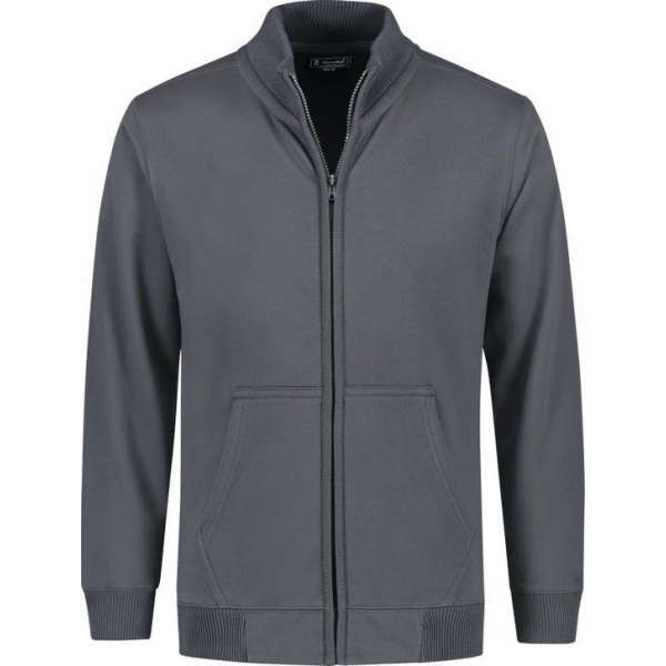 Workman Sweatvest Uni 8574 graphite - Maat 3XL