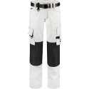 Tricorp Worker canvas met Cordura - Workwear - 502009 - Wit Donkergrijs - maat 62