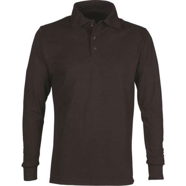 Havep 7020 Polo lange mouw brandvertragend Zwart maat XXL Havep 7020 Polo lange mouw brandvertragend Zwart maat XXL