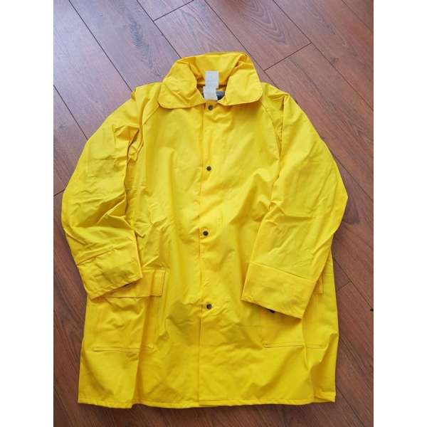 Vlamvertragende regen jas parka Seyntex Aircoatflex geel M Vlamvertragende regen jas parka Seyntex Aircoatflex geel M