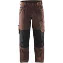 Blaklader Service Werkbroek met stretch 1495-1330 - Mannen - Bruin/Zwart - 58