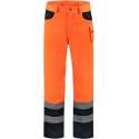 Tricorp  Werkbroek ISO20471 Bicolor 503002 Fluor Oranje /Navy  - Maat 60