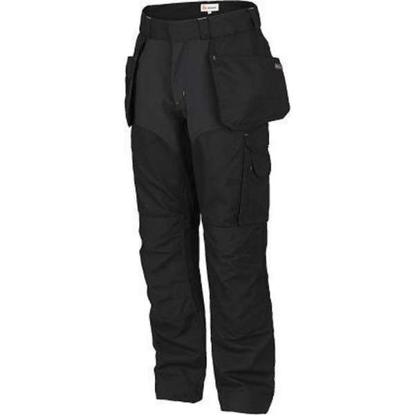 L.Brador 1843PB werkbroek-48-Zwart L.Brador 1843PB werkbroek-48-Zwart