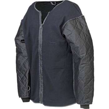Sioen Liberchies Vlamvertragende fleece voering Marineblauw maat XL