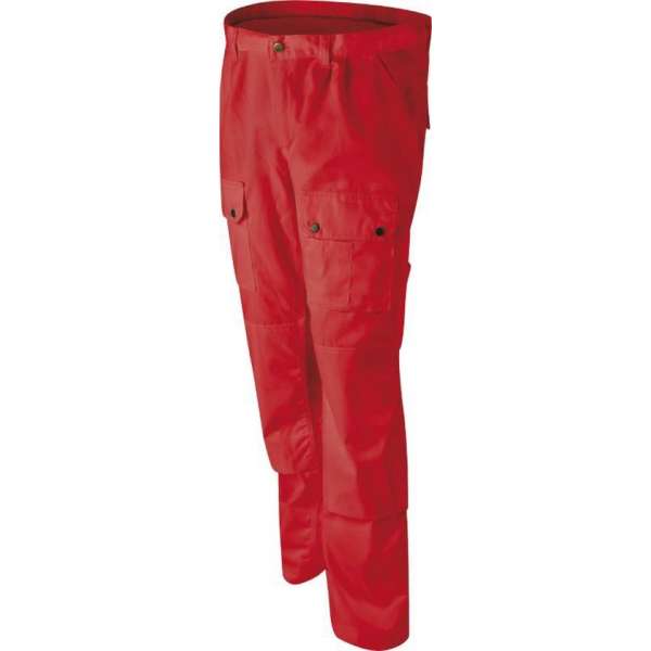 Workman Beaver Trousers - 2124 rood - Maat 64 Workman Beaver Trousers - 2124 rood - Maat 64