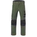 Havep 80229 Werkbroek Bosbouw Groen/Charcoal Grijs maat V24
