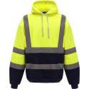 RWS hoodie, met capuchon, S t/m 3XL XXL Geel/Marineblauw
